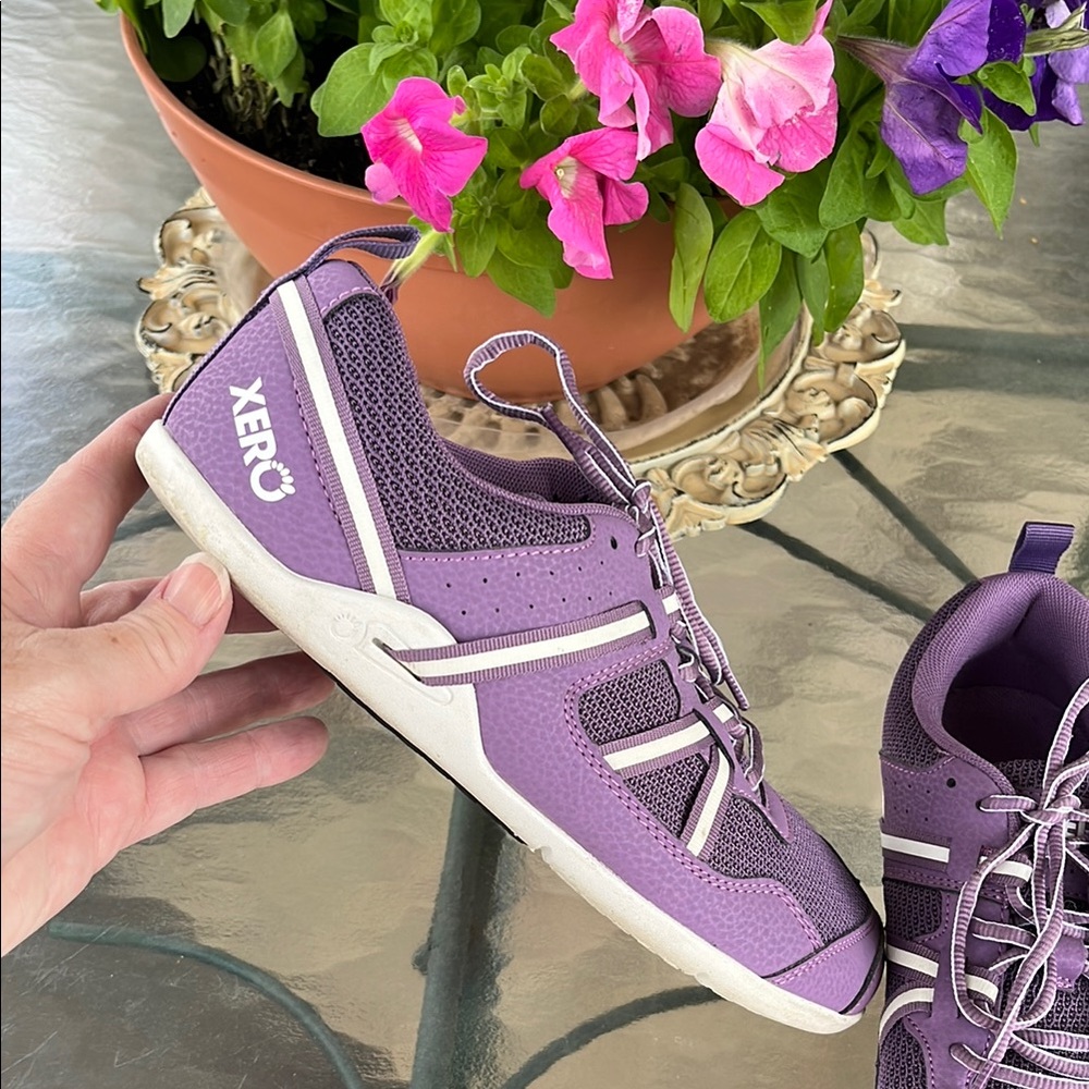 Xero Women's Purple Athletic Shoes